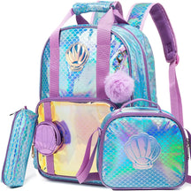 Kit Escolar Infantil: Mochila, Lancheira e Estojo - CityBag