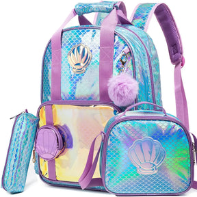 Kit Escolar Infantil: Mochila, Lancheira e Estojo - CityBag