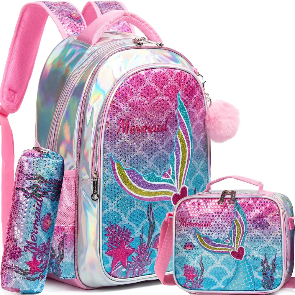 Kit Escolar Infantil: Mochila, Lancheira e Estojo - CityBag