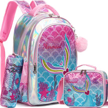 Kit Escolar Infantil: Mochila, Lancheira e Estojo - CityBag