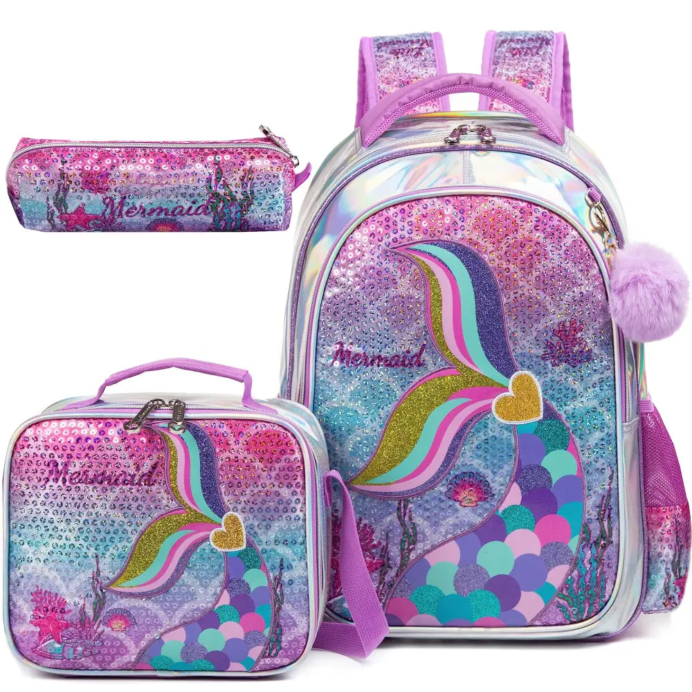 Kit Escolar Infantil: Mochila, Lancheira e Estojo - CityBag