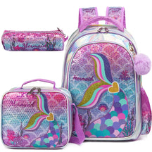 Kit Escolar Infantil: Mochila, Lancheira e Estojo - CityBag