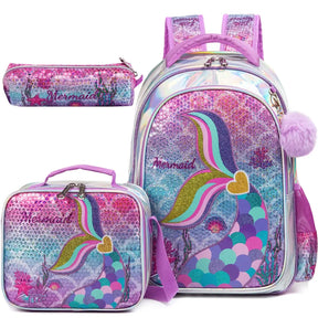 Kit Escolar Infantil: Mochila, Lancheira e Estojo - CityBag
