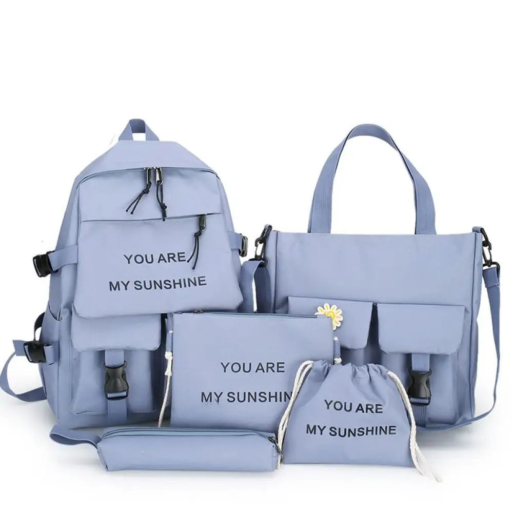 Kit Escolar para Adolescentes 5 em 1 - CityBag