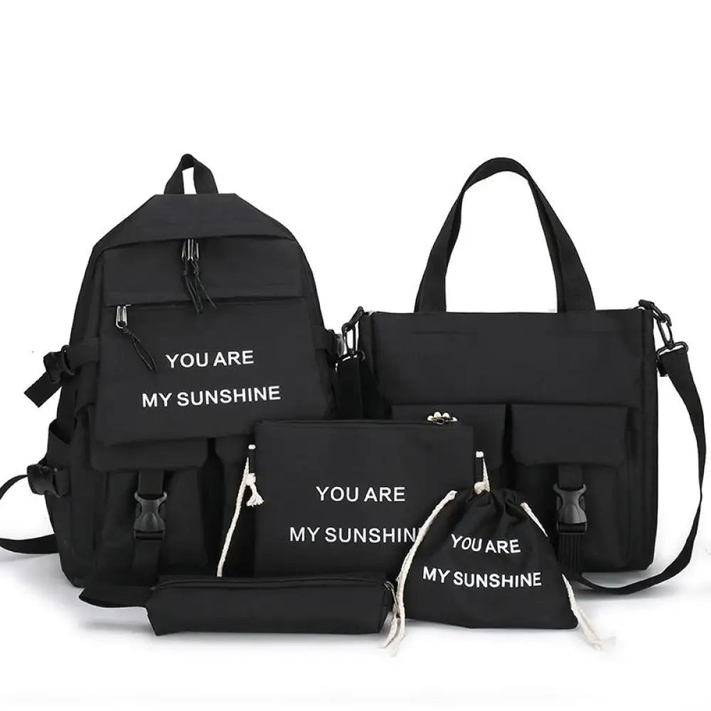 Kit Escolar para Adolescentes 5 em 1 - CityBag