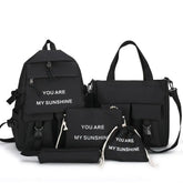 Kit Escolar para Adolescentes 5 em 1 - CityBag