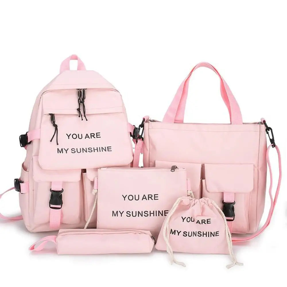Kit Escolar para Adolescentes 5 em 1 - CityBag