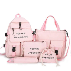 Kit Escolar para Adolescentes 5 em 1 - CityBag