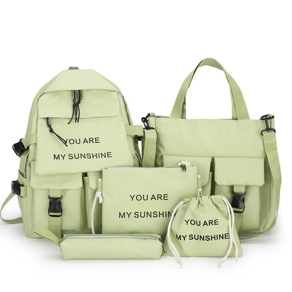 Kit Escolar para Adolescentes 5 em 1 - CityBag