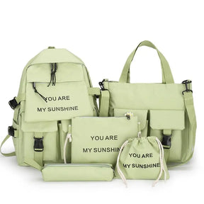 Kit Escolar para Adolescentes 5 em 1 - CityBag