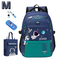 Kit Mochila Escolar Astronauta Ortopédica