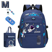 Kit Mochila Escolar Astronauta Ortopédica