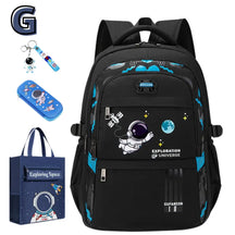 Kit Mochila Escolar Astronauta Ortopédica