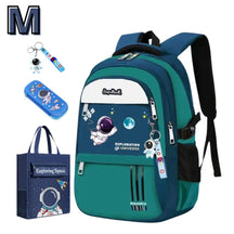 Kit Mochila Escolar Astronauta Ortopédica