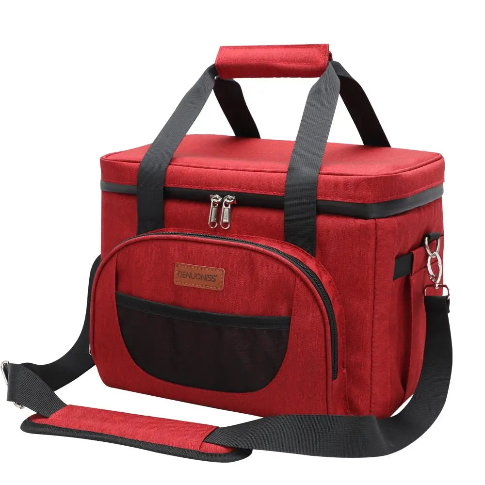 Lancheira térmica para Adultos à prova de vazamento - Perfeita para Esporte, lazer ou Viagem