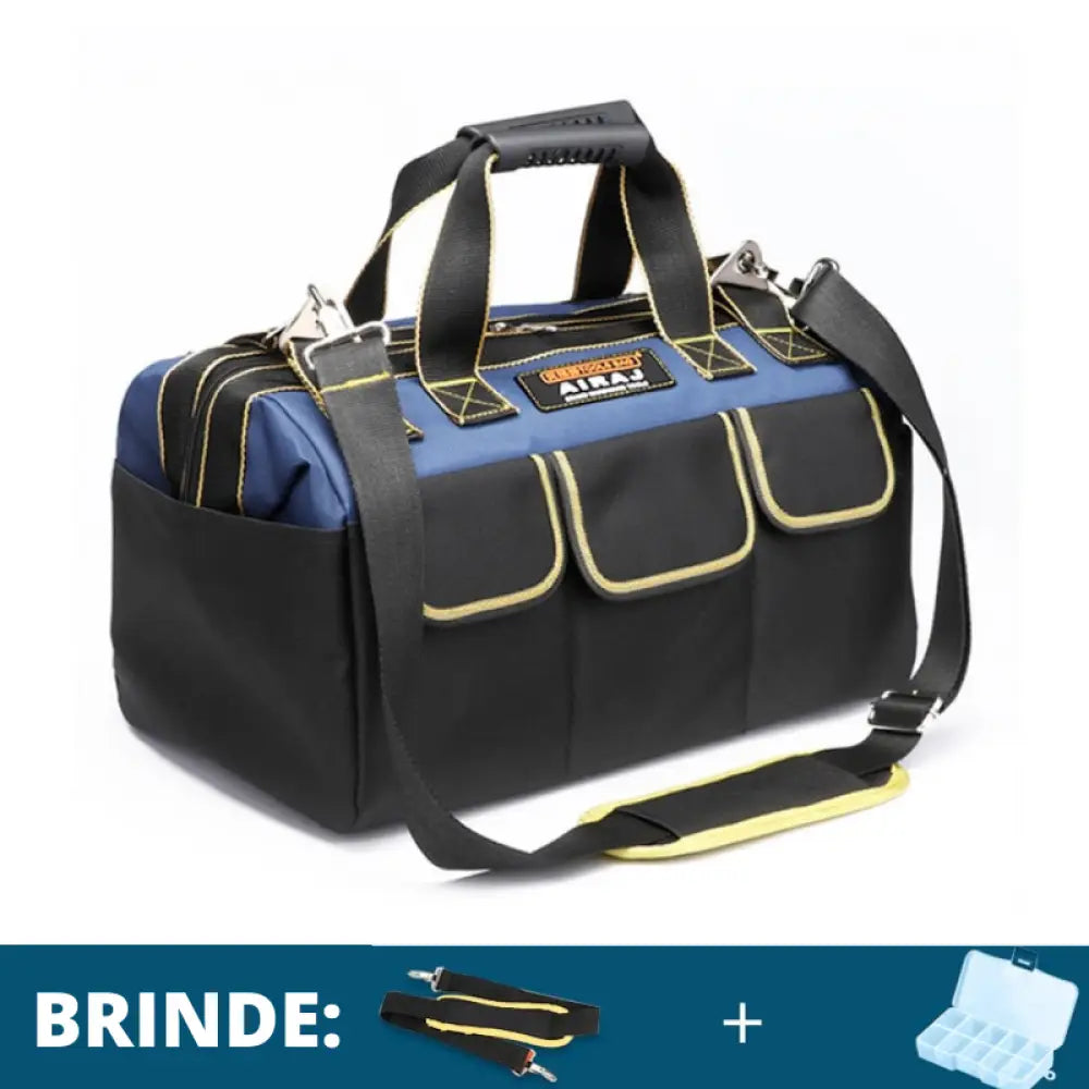 Maleta para Ferramentas Multifuncional + 2 Brindes