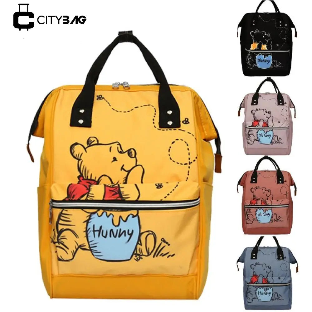 Mochila/ Bolsa Ursinho Pooh Feminina