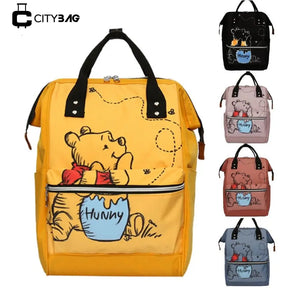 Mochila/ Bolsa Ursinho Pooh Feminina