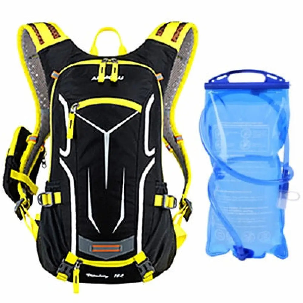 Mochila de Hidratação 18L - Ideal para Ciclismo, Caminhada, Escalada ou Acampamento