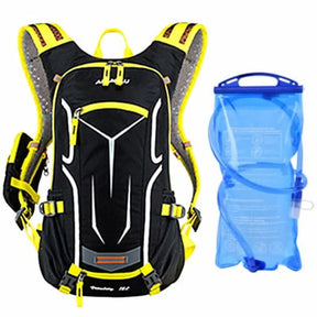 Mochila de Hidratação 18L - Ideal para Ciclismo, Caminhada, Escalada ou Acampamento