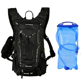 Mochila de Hidratação 18L - Ideal para Ciclismo, Caminhada, Escalada ou Acampamento