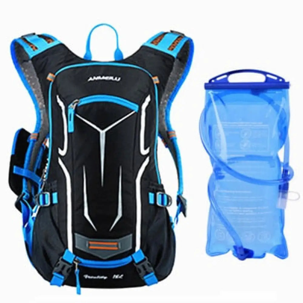 Mochila de Hidratação 18L - Ideal para Ciclismo, Caminhada, Escalada ou Acampamento