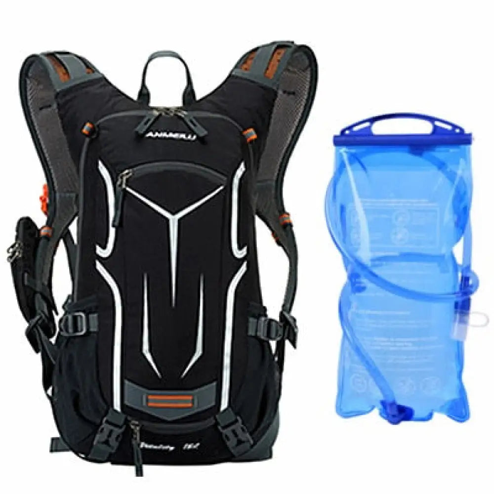 Mochila de Hidratação 18L - Ideal para Ciclismo, Caminhada, Escalada ou Acampamento