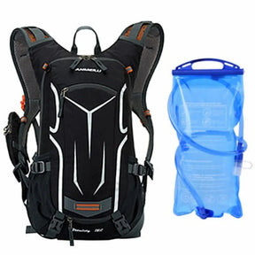Mochila de Hidratação 18L - Ideal para Ciclismo, Caminhada, Escalada ou Acampamento