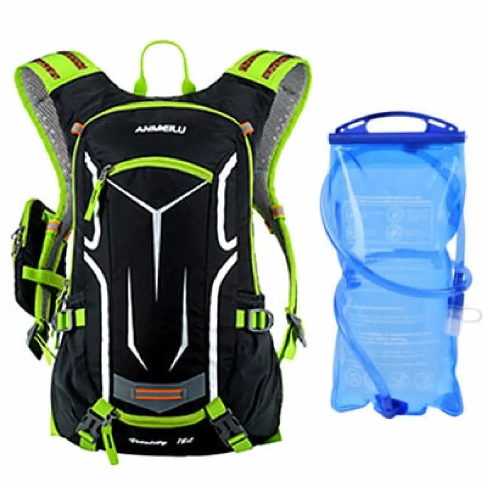 Mochila de Hidratação 18L - Ideal para Ciclismo, Caminhada, Escalada ou Acampamento