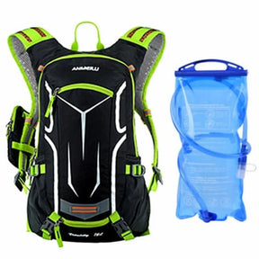 Mochila de Hidratação 18L - Ideal para Ciclismo, Caminhada, Escalada ou Acampamento