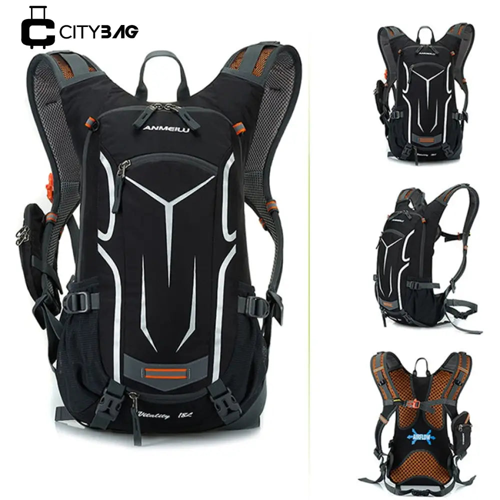 Mochila de Hidratação 18L - Ideal para Ciclismo, Caminhada, Escalada ou Acampamento