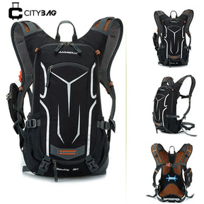 Mochila de Hidratação 18L - Ideal para Ciclismo, Caminhada, Escalada ou Acampamento