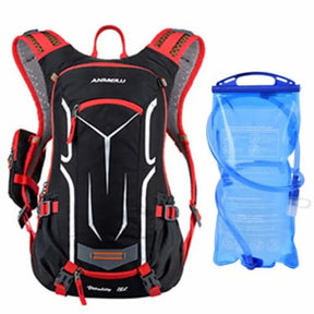 Mochila de Hidratação 18L - Ideal para Ciclismo, Caminhada, Escalada ou Acampamento