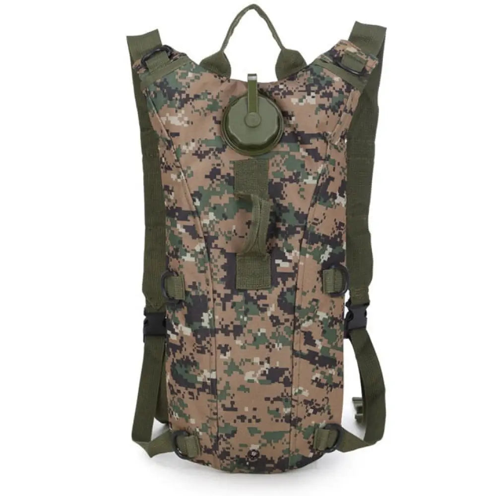 Mochila De Hidratação com bexiga 3L