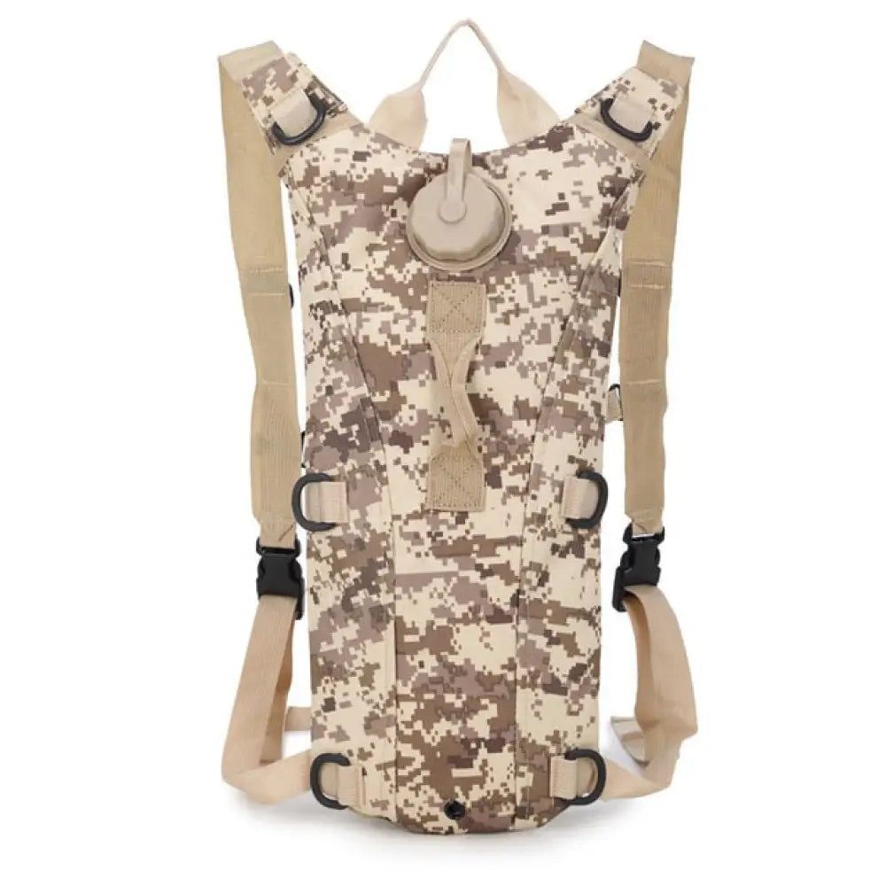 Mochila De Hidratação com bexiga 3L