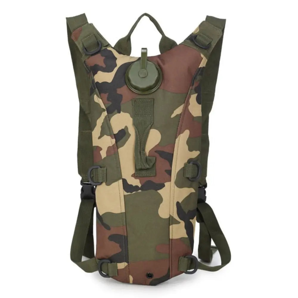 Mochila De Hidratação com bexiga 3L