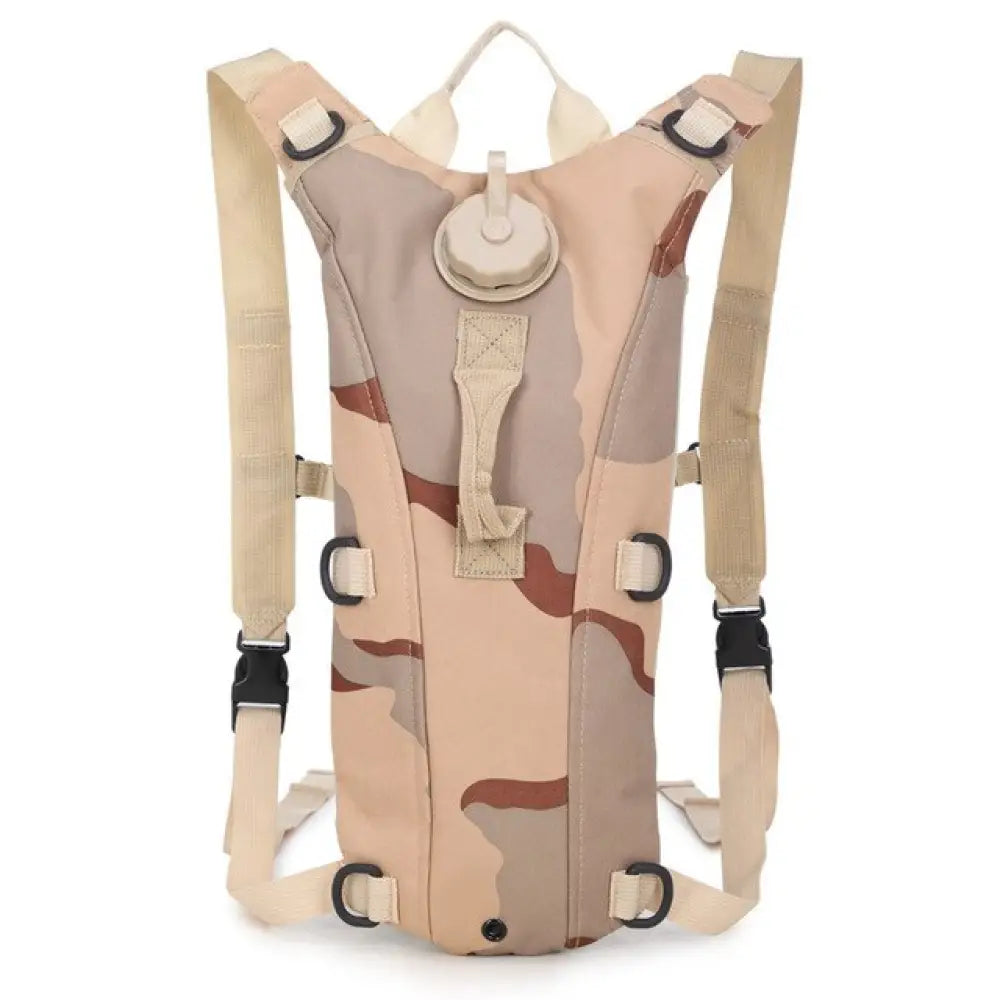 Mochila De Hidratação com bexiga 3L