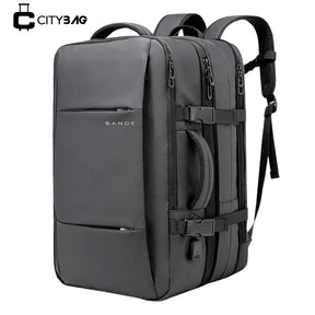 Mochila para Viagem - 37 a 45 Litros + Capa Impermeável de Brinde