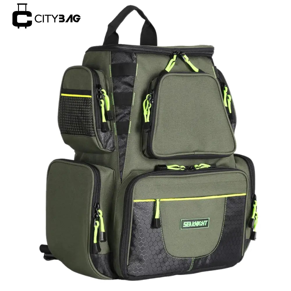 Mochila de Pesca de Grande Armazenamento - 7L / 25L