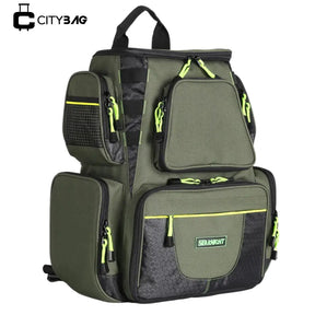 Mochila de Pesca de Grande Armazenamento - 7L / 25L