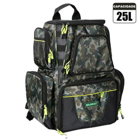 Mochila de Pesca de Grande Armazenamento - 7L / 25L