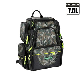 Mochila de Pesca de Grande Armazenamento - 7L / 25L