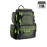 Mochila De Pesca Grande Armazenamento - 7L / 25L Verde