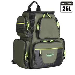 Mochila de Pesca de Grande Armazenamento - 7L / 25L