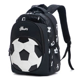 Mochila Escolar Bola de Futebol - Impermeável