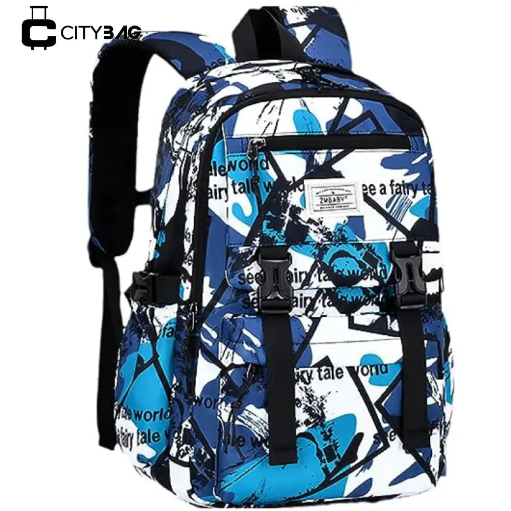 Mochila Escolar Casual Impermeável 