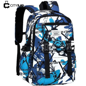 Mochila Escolar Casual Impermeável 