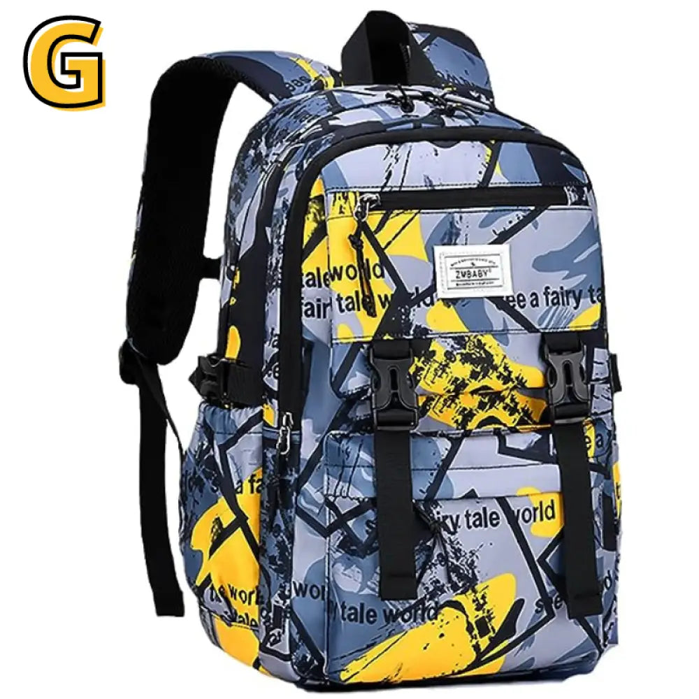 Mochila Escolar Casual Impermeável 