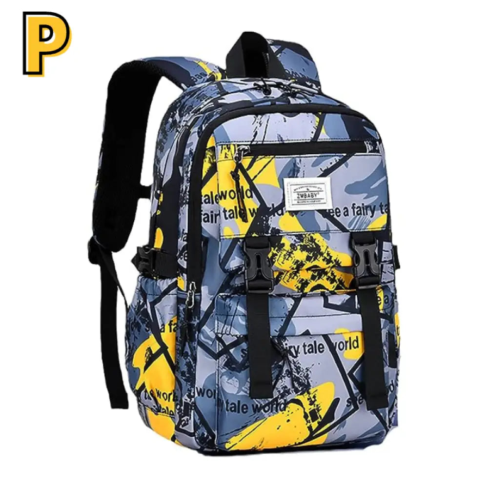 Mochila Escolar Casual Impermeável 