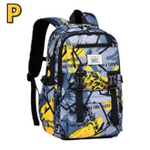 Mochila Escolar Casual Impermeável 